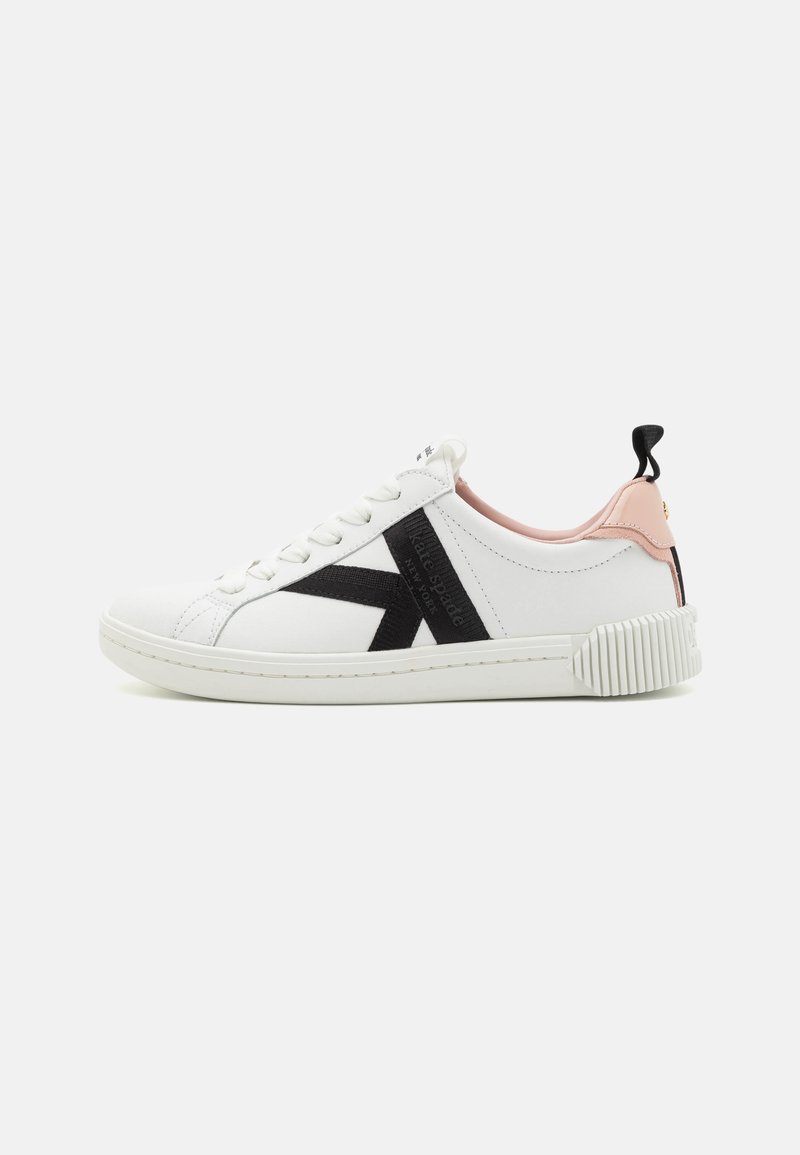 kate spade new york - SIGNATURE - Trainers - true white/mochi pink/black, Enlarge