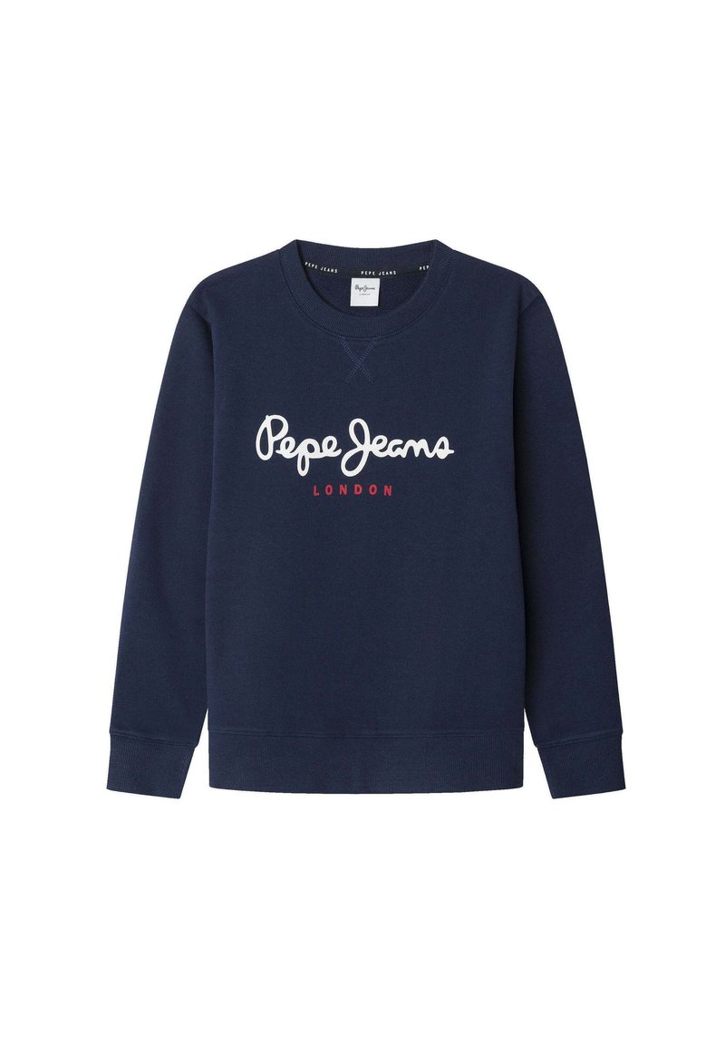 Pepe Jeans ART CREW - Sweatshirt - navy