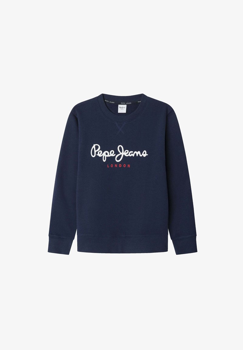 Pepe Jeans ART CREW - Sweatshirt - navy
