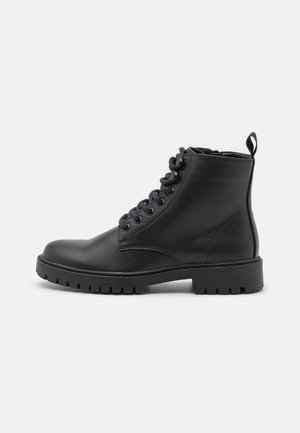 UNISEX - Bottines à lacets - black