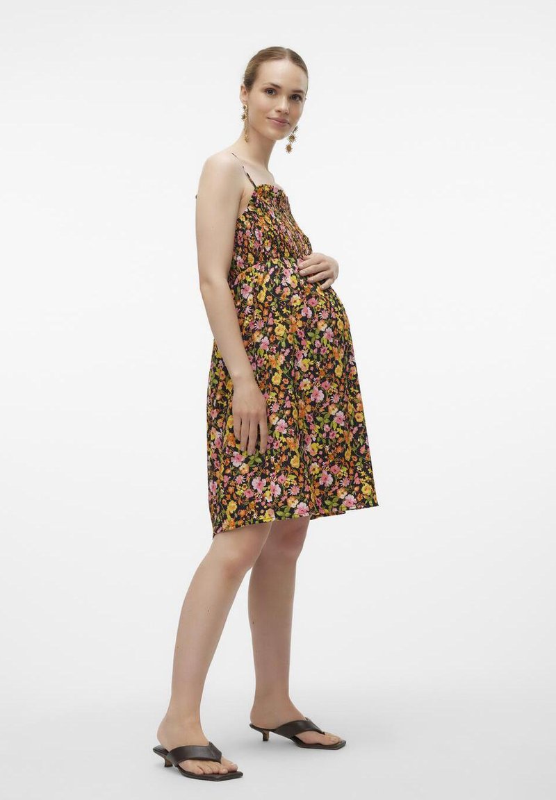 Vero Moda Maternity Jurk zwart
