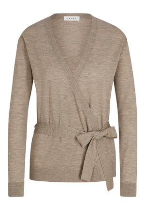 Vest - taupe mel