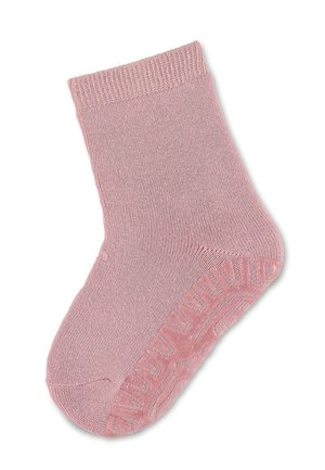 Sterntaler FLIESEN FLITZER SOFT UNI - Socken - rosa