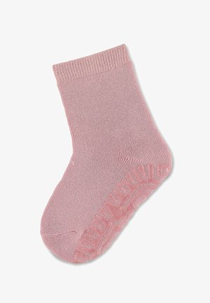 Sterntaler FLIESEN FLITZER SOFT UNI - Socken - rosa