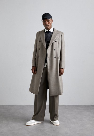 Emporio Armani COAT - Klasisks mētelis - beige scuro
