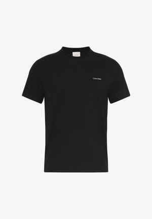 Calvin Klein, SLIM STRETCH - T-Shirt basic - black