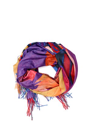 Sciarpa - fucsia