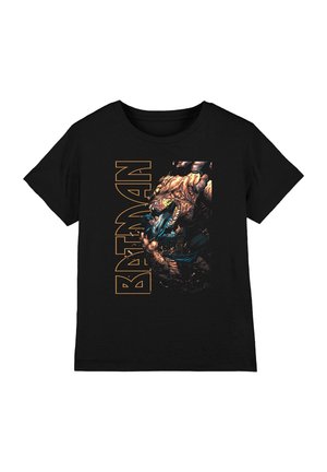 Cotton Soul, BATMAN CLAYFACE ATTACK UNISEX - T-Shirt print - black