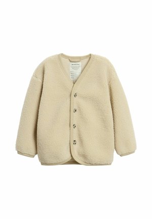 PILE - Fleece jacket - beige