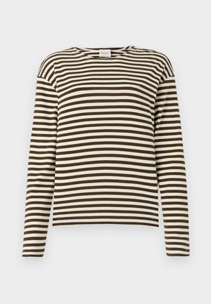 CLOSED BASIC LONG SLEEVE - Bluză cu mânecă lungă - khaki