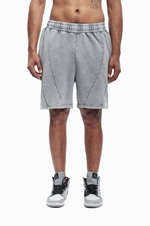 CUTLINE LIGHT UNISEX - Shorts - grey