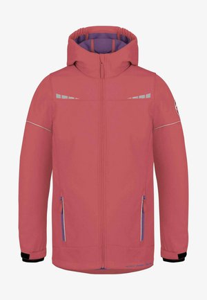 normani Outdoor Sports GALWAY FULL ZIP - Softshelljacke - rose