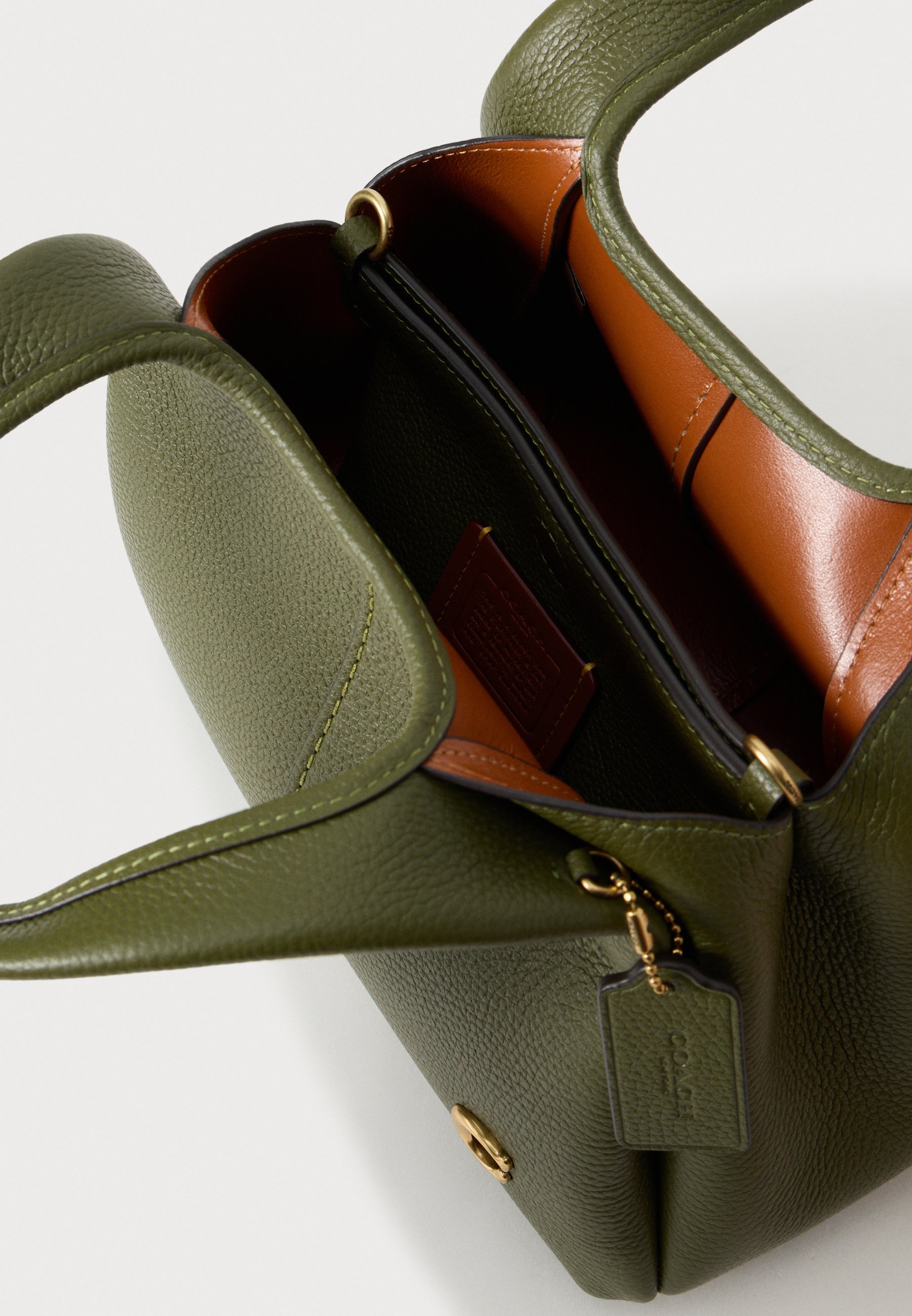 COACH Handtas - olive/olijfgroen - Zalando.nl