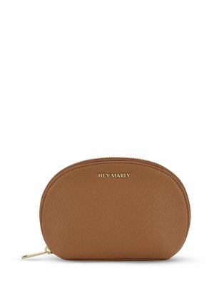 Hey Marly KOSMETIK LITTLE COMPANION - Trousse de toilette - cognac