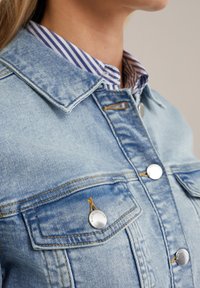 WE Fashion BLUE RIDGE - Džinsinis švarkelis - blue