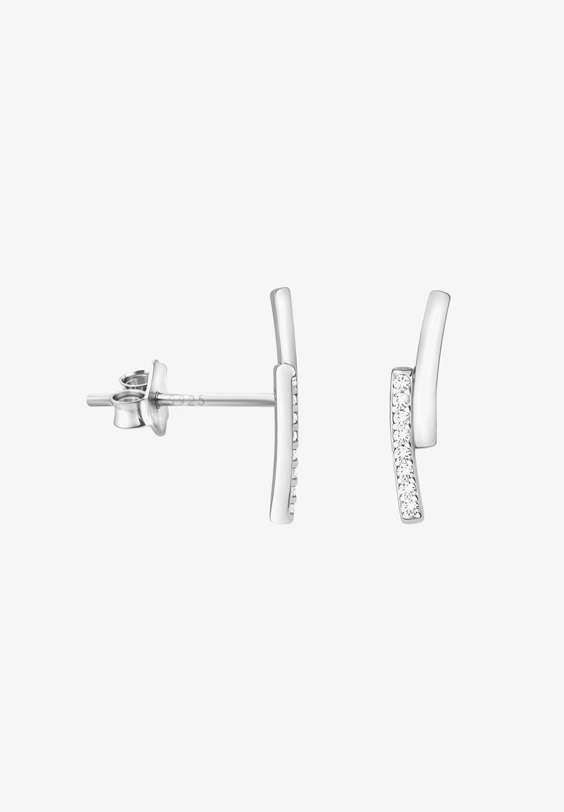 SOFIA MILANI - Orecchini da Donna in Argento 925 - con Pietra Zircone - Orecchino a Perno a Musica in Ottava - E2415 SOFIA MILANI - Orecchini da Donna in Argento 925 - con Pietra Zircone - Orecchino a Perno a Musica in Ottava - E2415