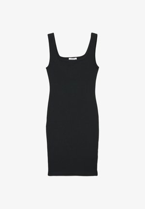 Calliope, ABITO TINTA UNITA - Robe fourreau - ultrablack