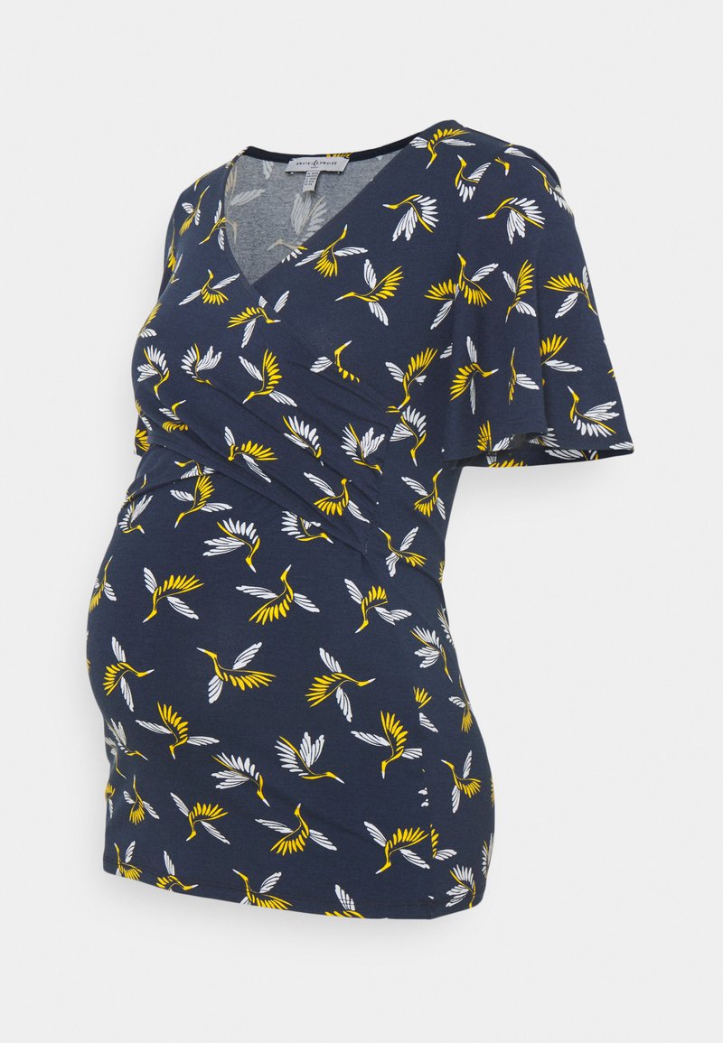 Envie de Fraise T-shirt print donkerblauw