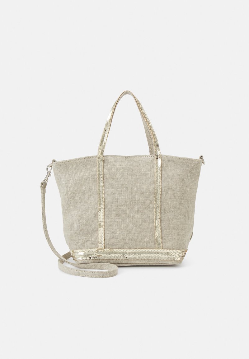 Vanessa Bruno CABAS - Mala de mão - sable/cinzento-acastanhado - Zalando.pt