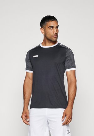 ICONIC - T-Shirt print - schwarz/anthrazit