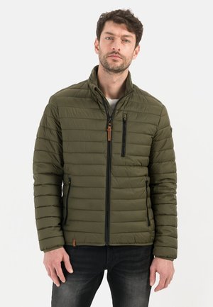 camel active STEPP OHNE - Winter jacket - olive brown