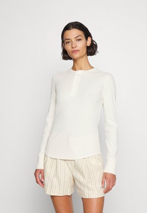 FUNSONI LONG SLEEVE - Long sleeved top - mascarpone cream