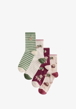 Next, ANKLE SOCKS 4 PACK . - Ponožky - charlie the cockapoo autumn