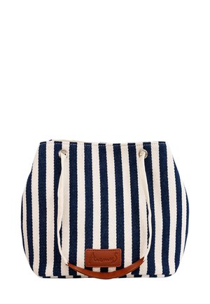 TRAGE - Handbag - navy blau