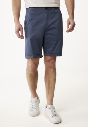 Mexx CRAIG GARMENT DYE - Shorts - mid blue