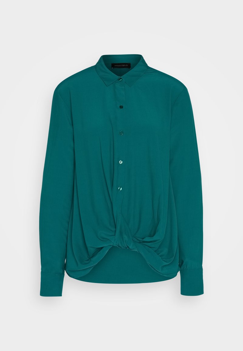 Anna Field Overhemdblouse groen Anna Field Overhemdblouse groen