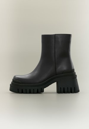 Even&Odd Wide Fit by Zalando, Bottines à plateau - black