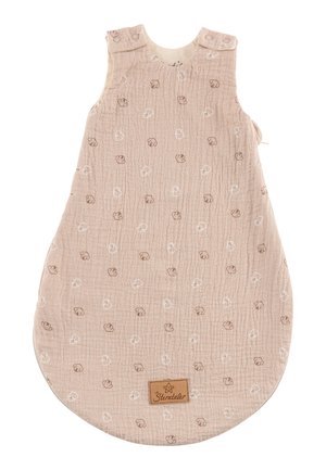 Nachtwäsche Schlafsack - sandbraun