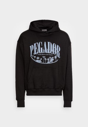 Jersey con capucha - black
