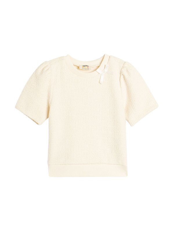 SHORT SLEEVE  - T-Shirt basic - beige