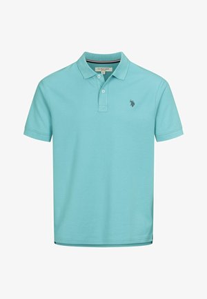U.S. Polo Assn. ALFRED - Polo marškinėliai - milky blue