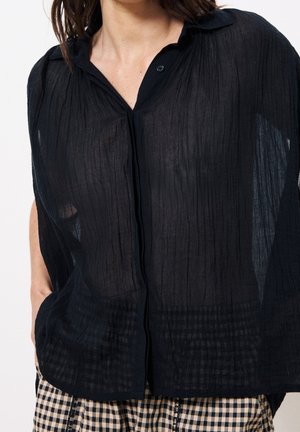 Bluse - black