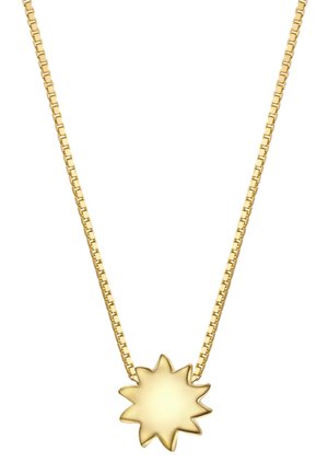 Collar - gelbgold-coloured