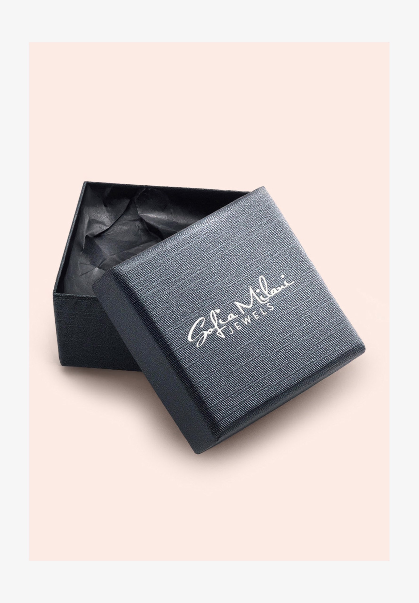 Orecchini Donna Argento 925 A Farfalla - SOFIA MILANI Gioielli Eleganti Con Texture, Regalo Scatola Regalo