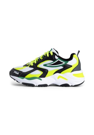 RAY TRACER  - Hardloopschoenen voor op de weg - black acid lime