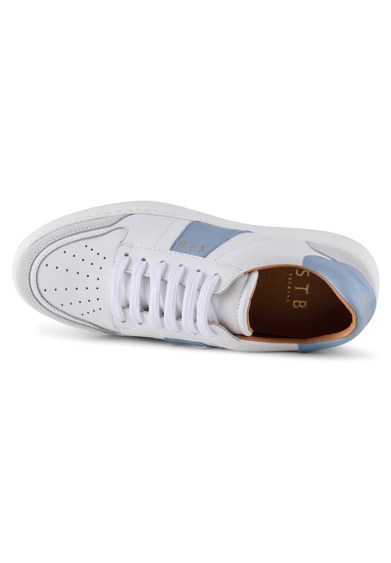 Damen Sneaker low | Shoe The Bear Sneaker low weiß blau/blau - WG04186 Damen Sneaker low | Shoe The Bear Sneaker low weiß blau/blau - WG04186