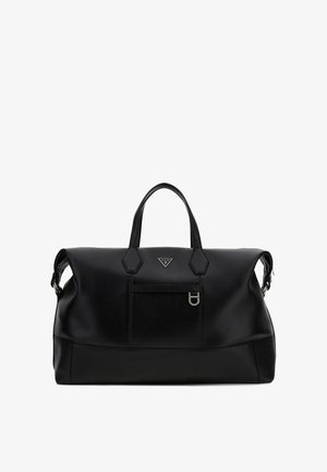 Guess, MONACO TRIANGLE SEESACK - Shopping Bag - schwarz