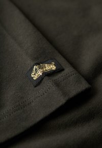 Superdry & Co Camiseta estampada - washed black
