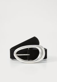 ONLDIDO STATEMENT BUCKLE JEANS BELT - Remen - :antique silver-coloured