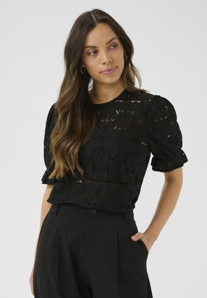 Cream LIBBY - Blouse - pitch black