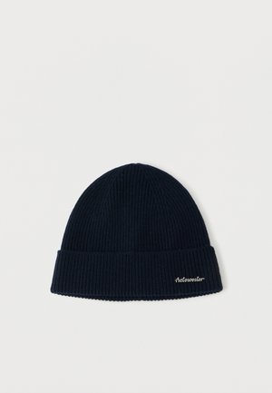 MILLI UNISEX - Kootud müts - navy