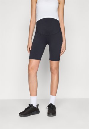 SOFT MATERNITY BIKE SHORTS - Leggings - black