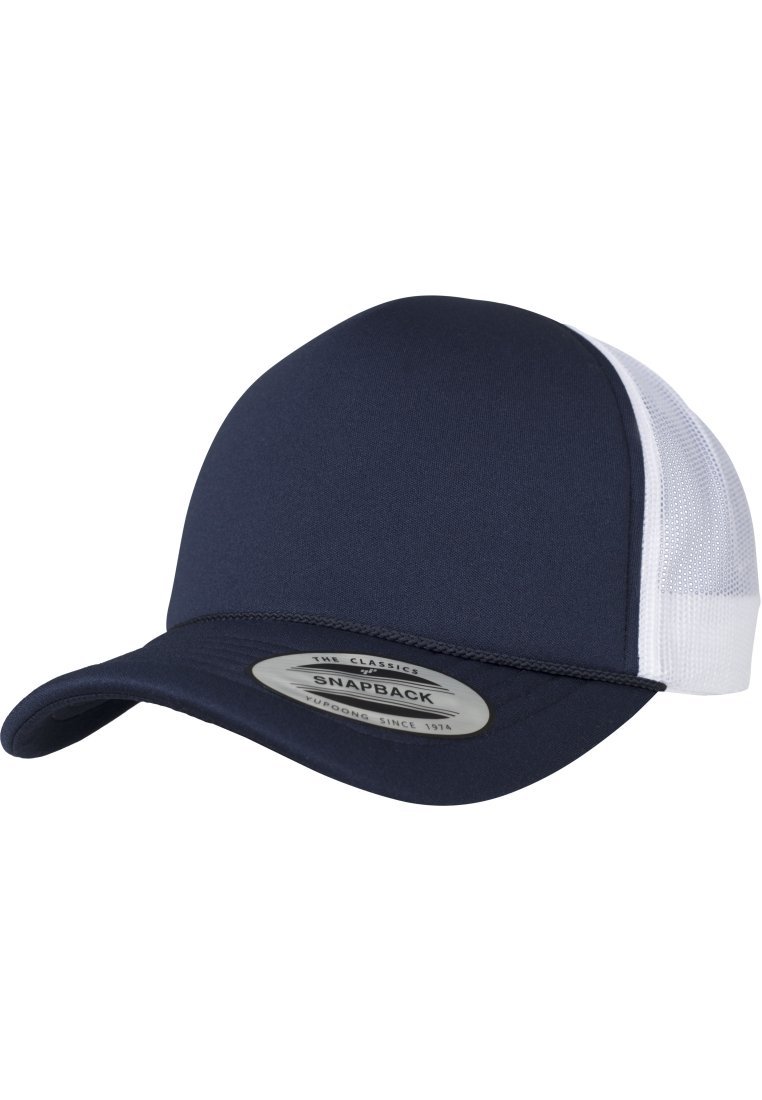 Flexfit Sapka - white/ dark blue