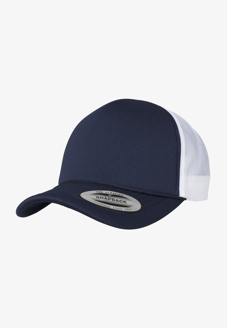 Flexfit Sapka - white/ dark blue