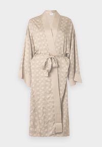 RANI KIMONO - Suvejakk - humus