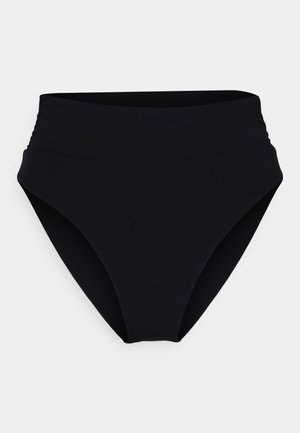 Seafolly SEAFOLLY COLLECTIVE HIGH CUT RIO - Bikini bottoms - black